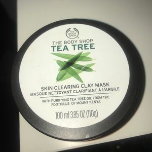 The Body Shop Tea Tree Mask